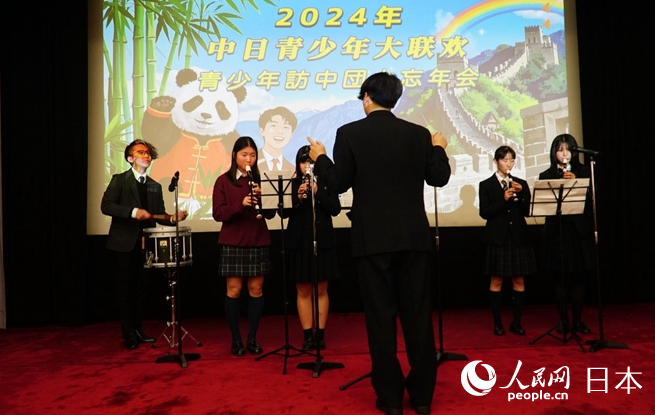 樂器合奏。人民網(wǎng) 蔣曉辰攝