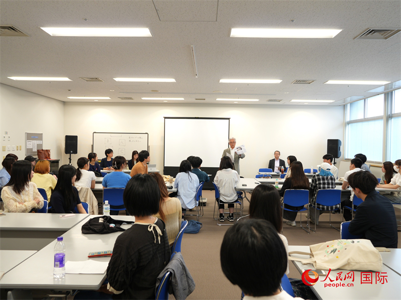 活動報告會現(xiàn)場。人民網(wǎng) 許可攝