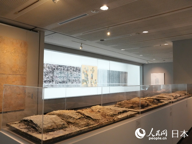 展覽現(xiàn)場。人民網(wǎng) 許可攝